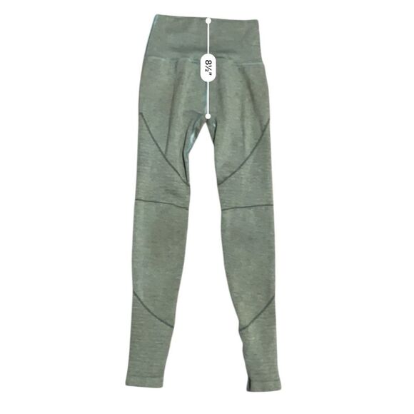 Alphalete OG Revival Teal Green Leggings Small - Picture 10 of 12